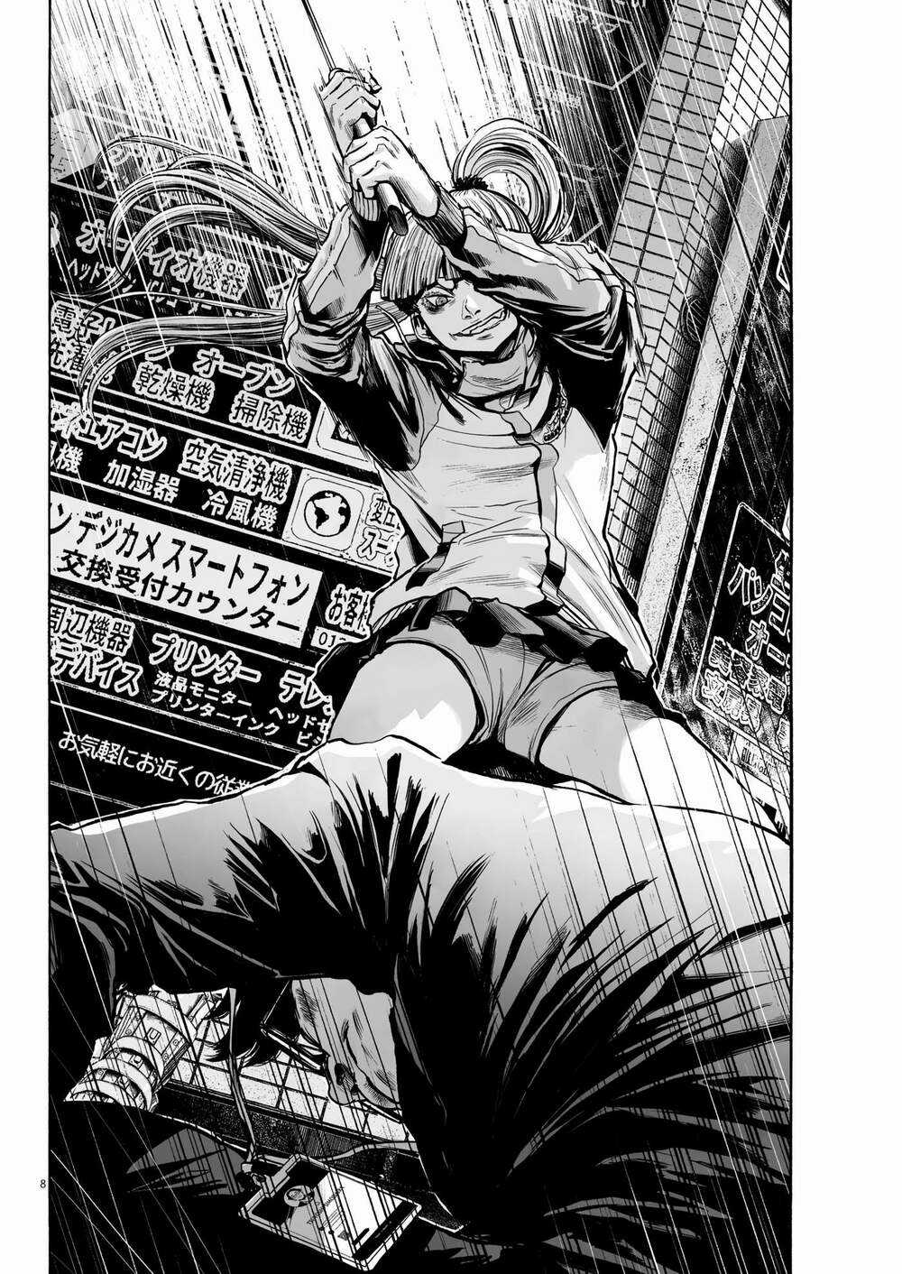 Mujina In To The Deep Chapter 4 trang 8