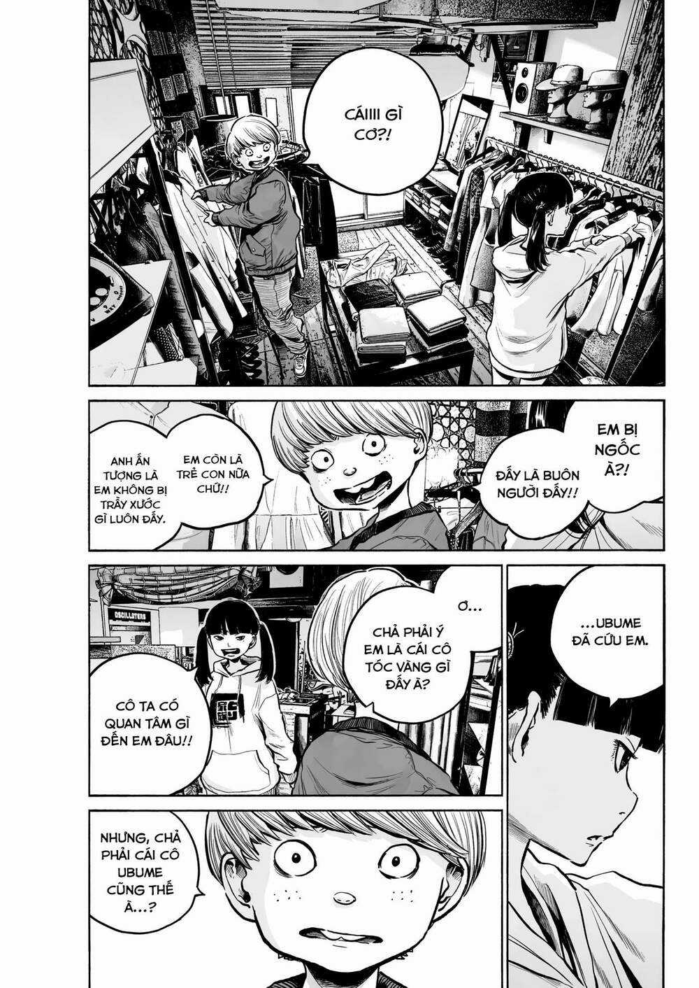 Mujina In To The Deep Chapter 4 trang 9