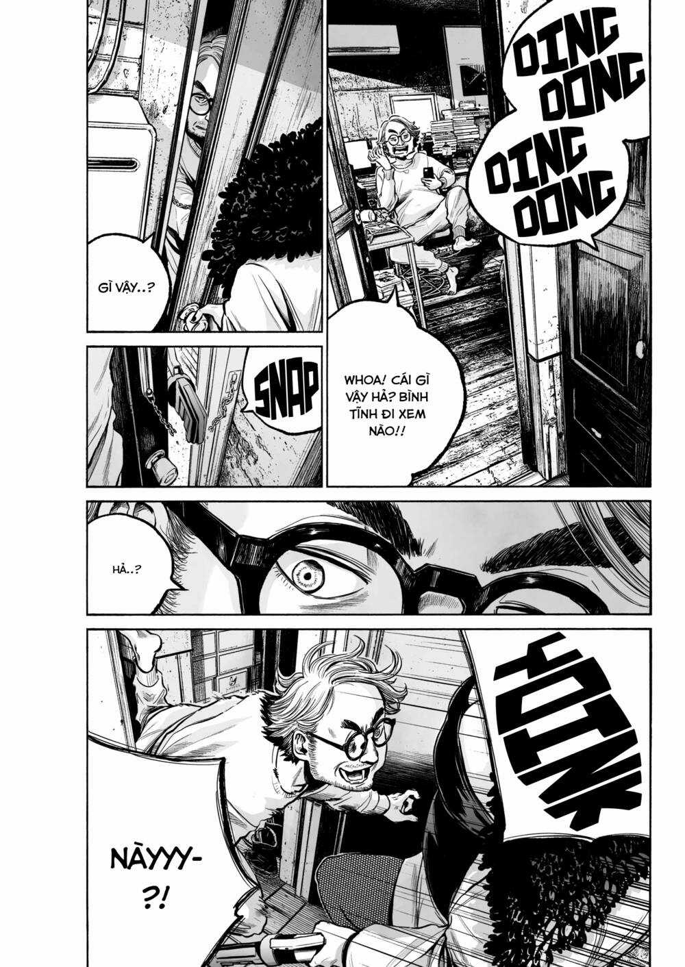 Mujina In To The Deep Chapter 5 trang 11