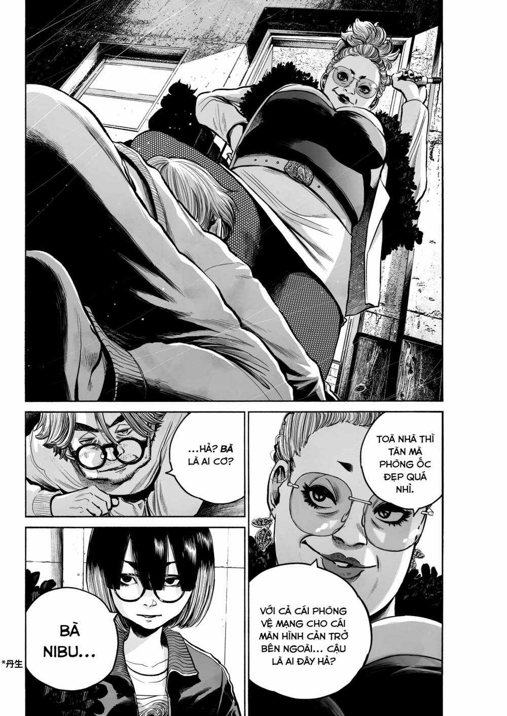 Mujina In To The Deep Chapter 5 trang 12