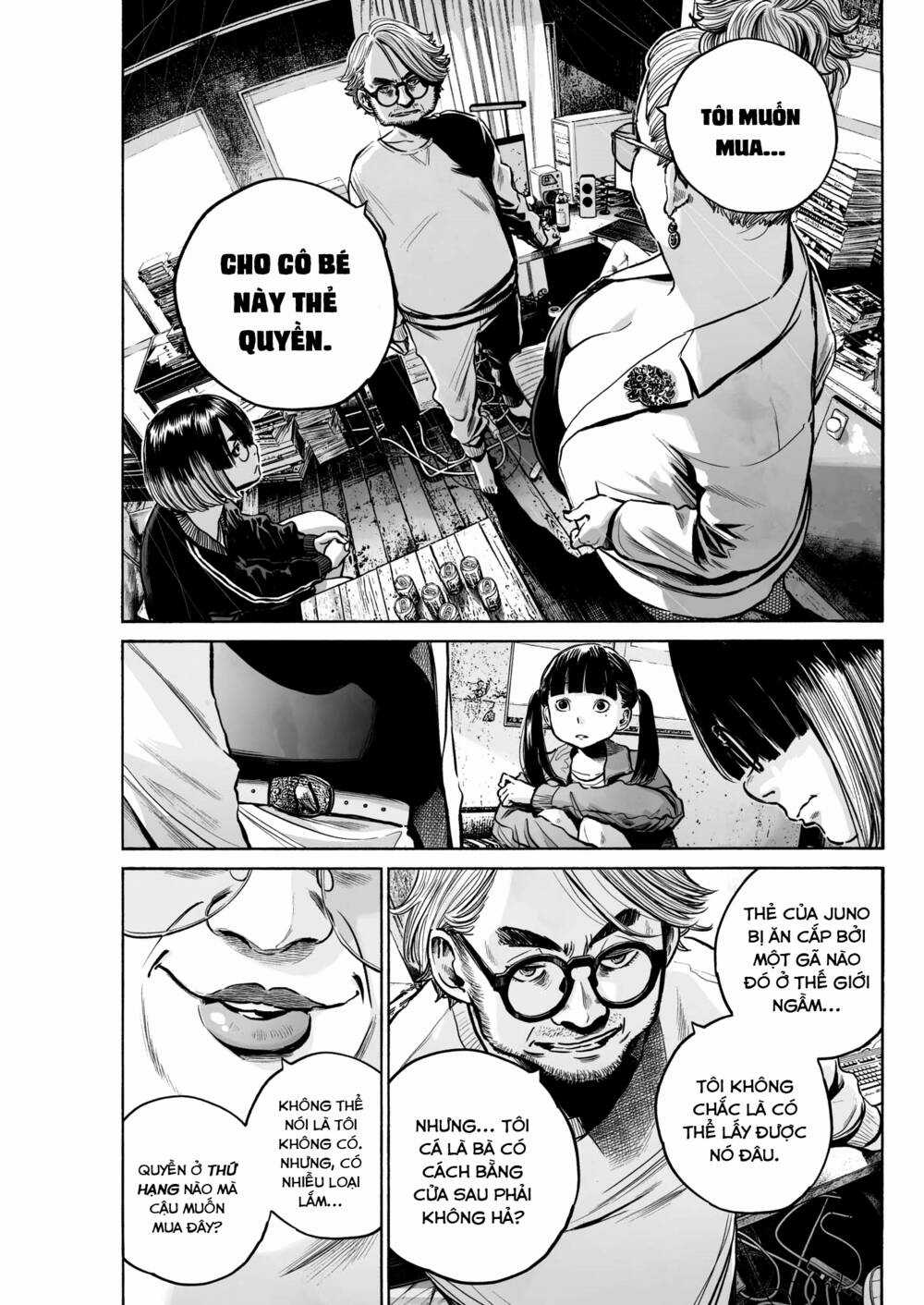 Mujina In To The Deep Chapter 5 trang 15