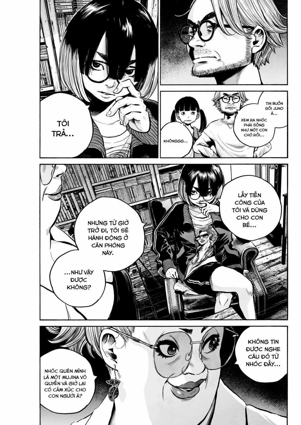 Mujina In To The Deep Chapter 5 trang 17