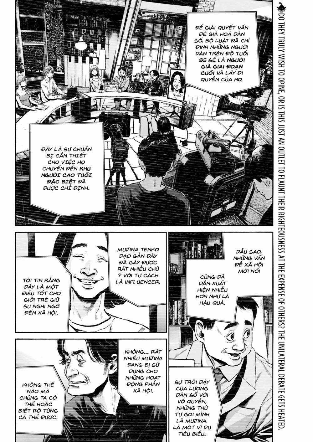 Mujina In To The Deep Chapter 5 trang 2