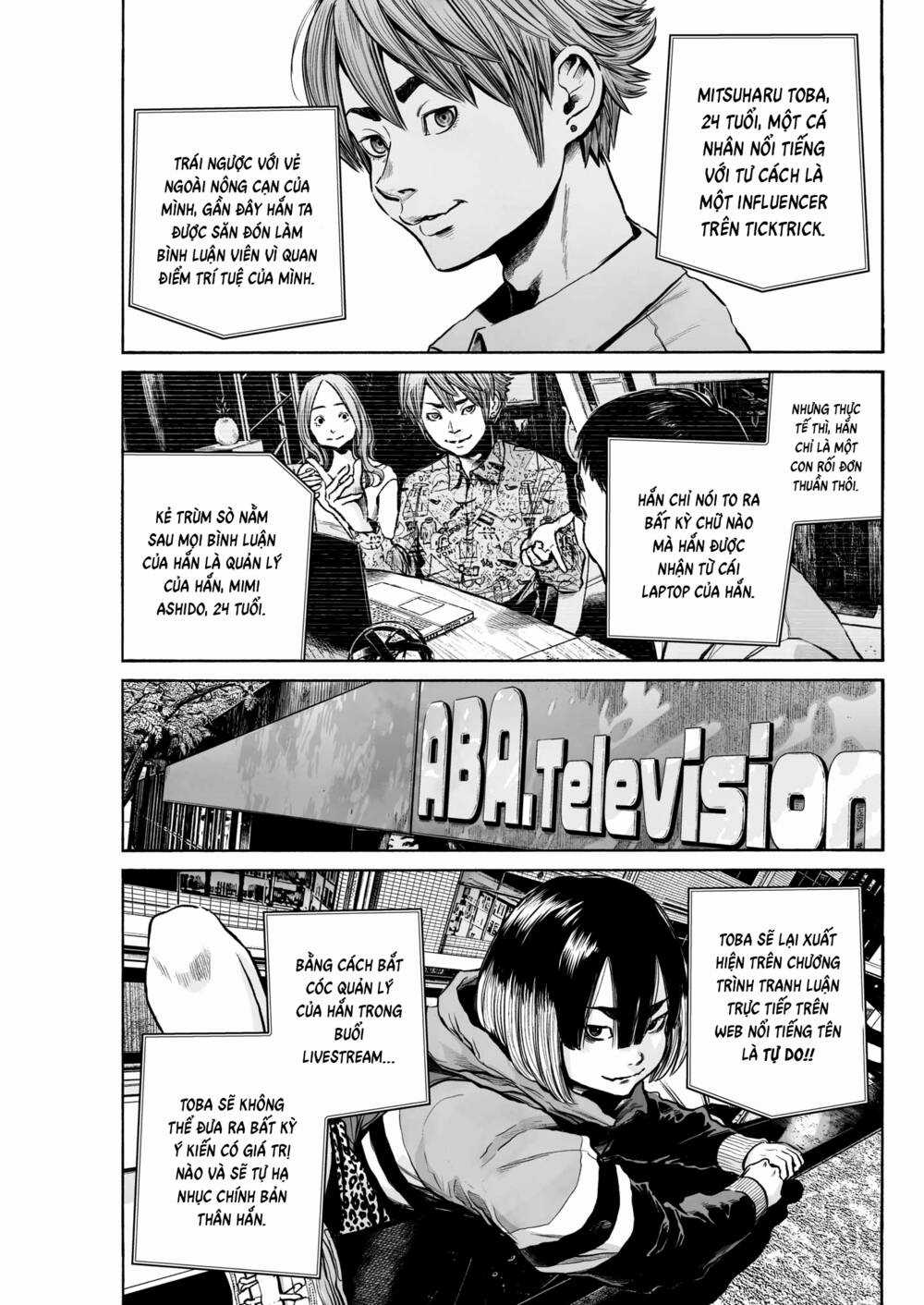 Mujina In To The Deep Chapter 5 trang 21