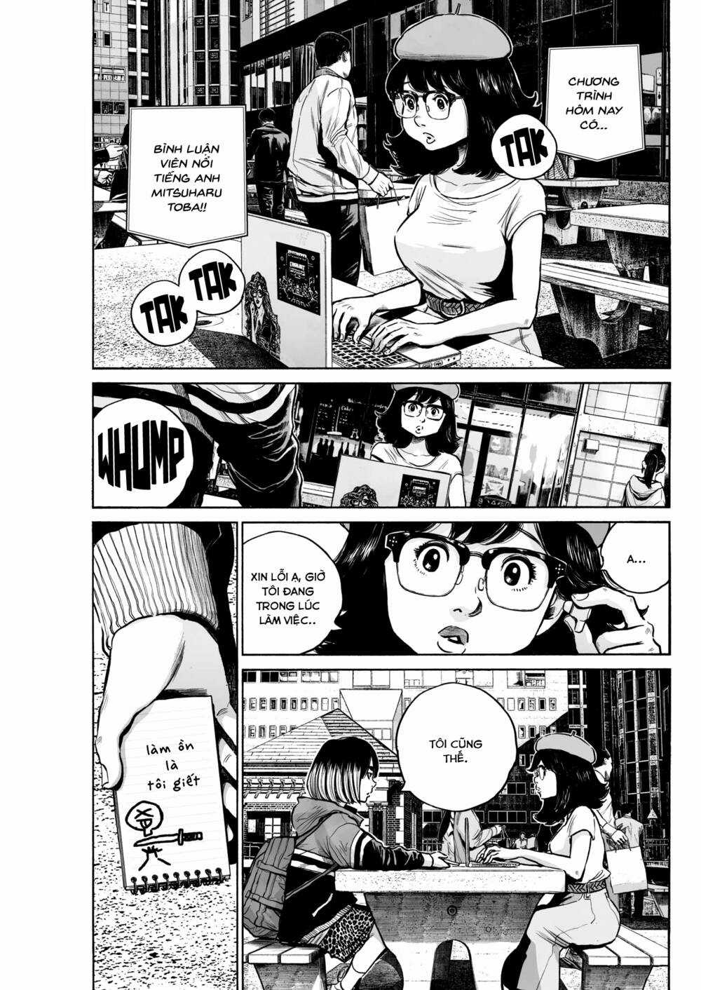 Mujina In To The Deep Chapter 5 trang 23