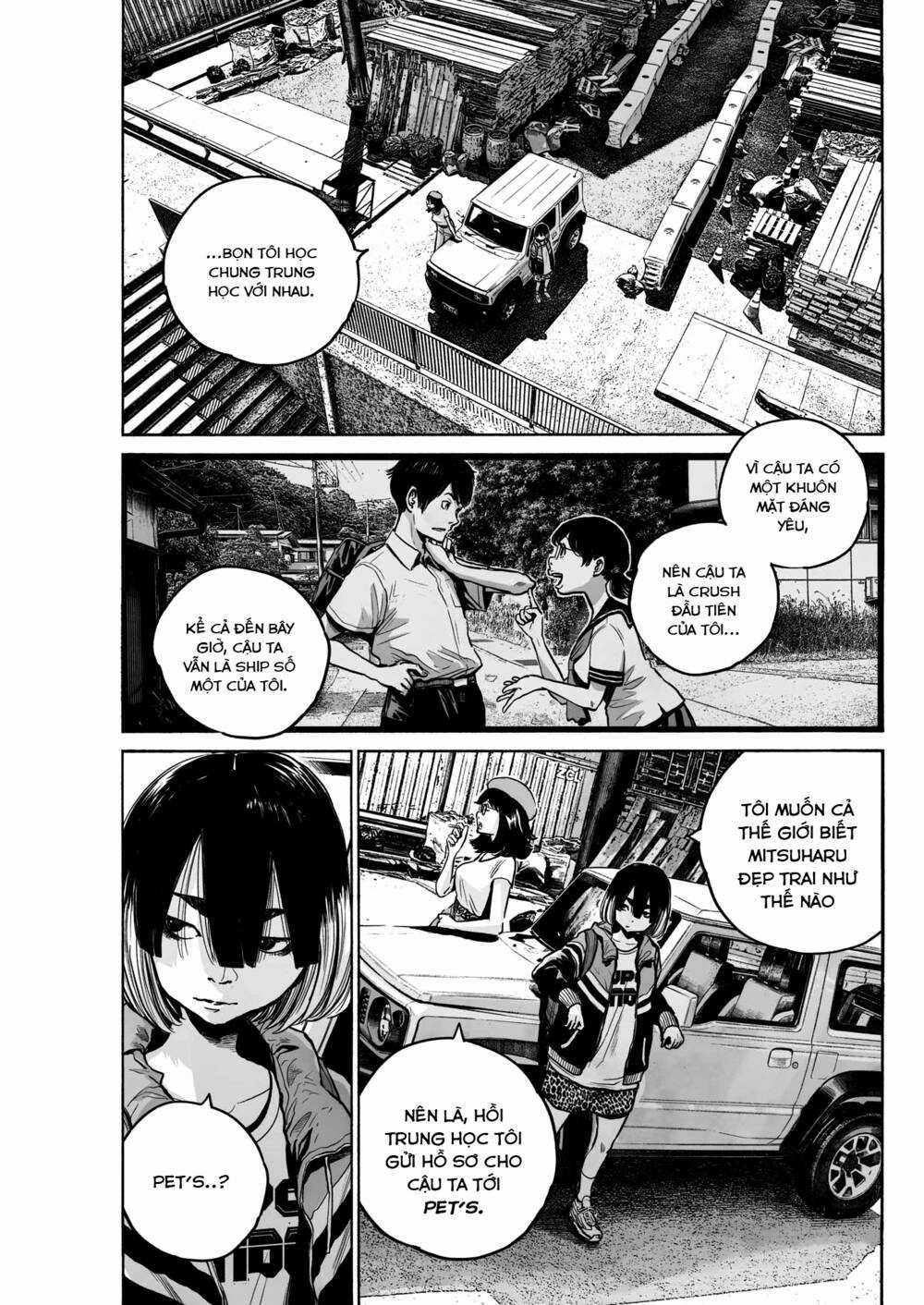 Mujina In To The Deep Chapter 5 trang 25