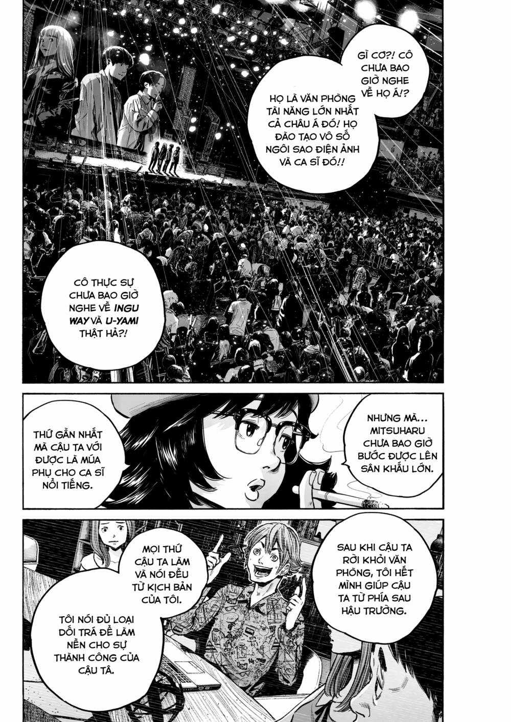 Mujina In To The Deep Chapter 5 trang 26