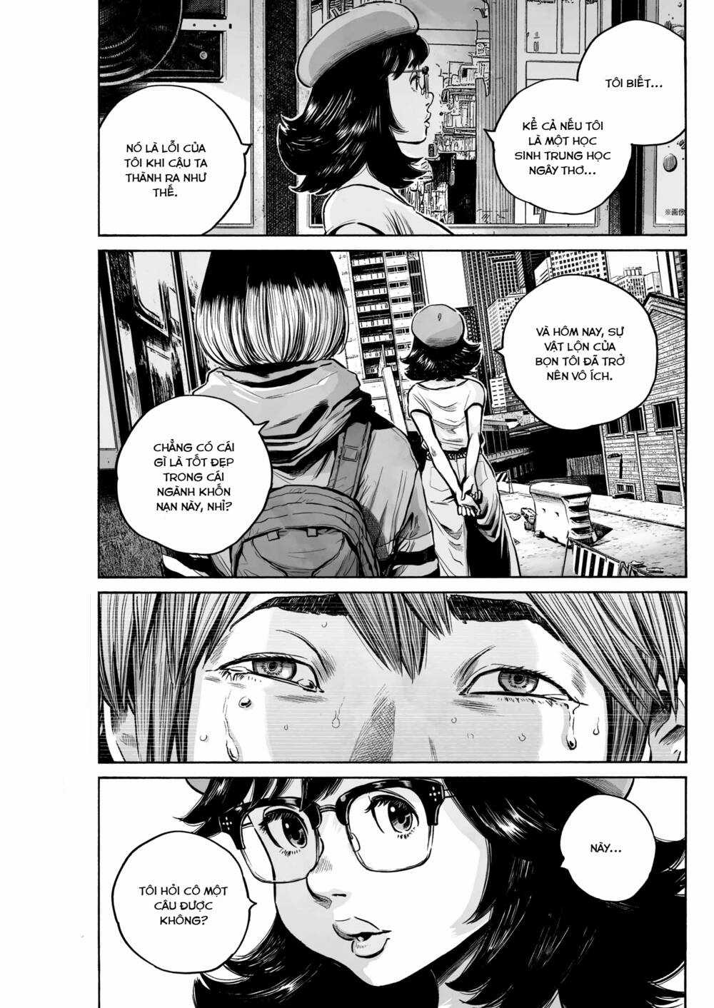 Mujina In To The Deep Chapter 5 trang 29