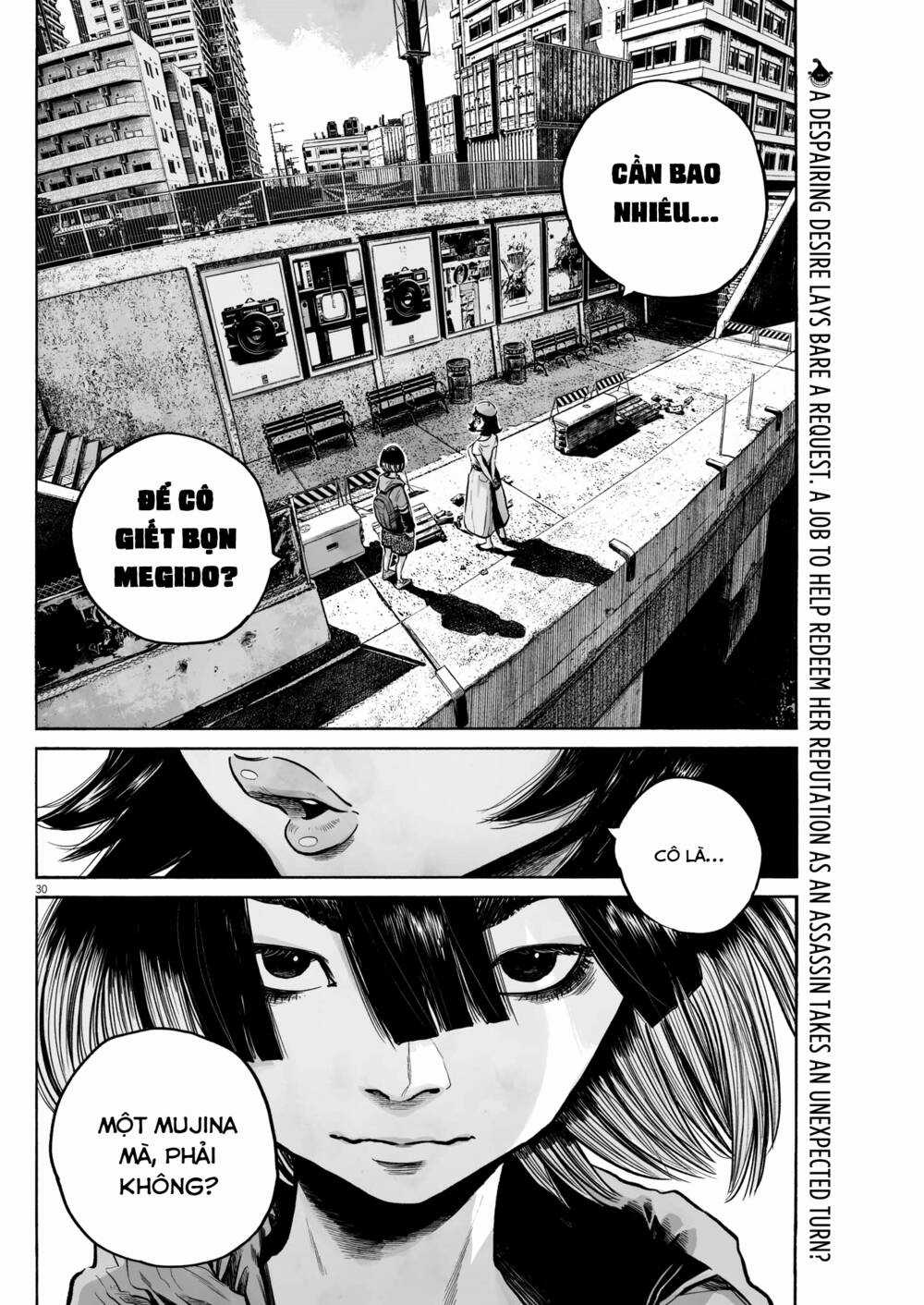 Mujina In To The Deep Chapter 5 trang 30