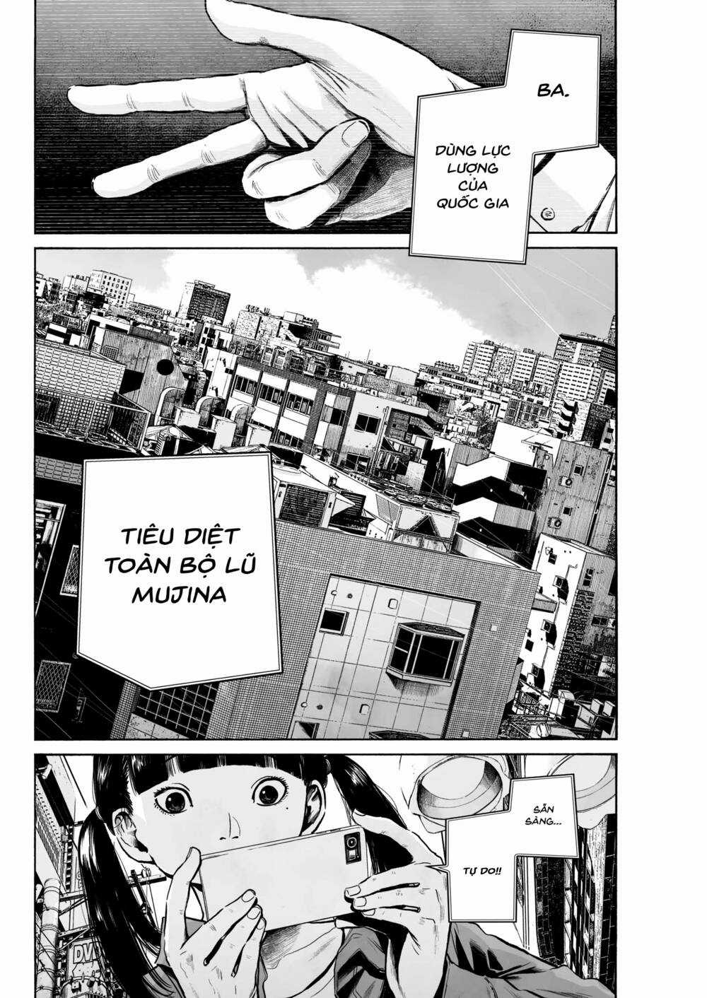 Mujina In To The Deep Chapter 5 trang 4