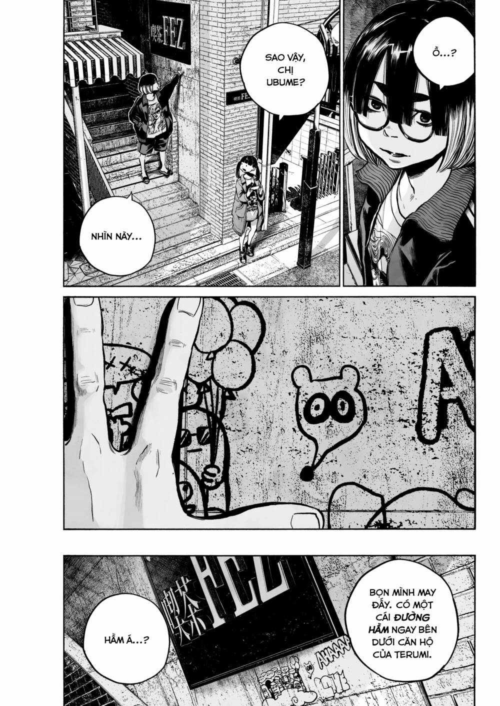 Mujina In To The Deep Chapter 5 trang 5