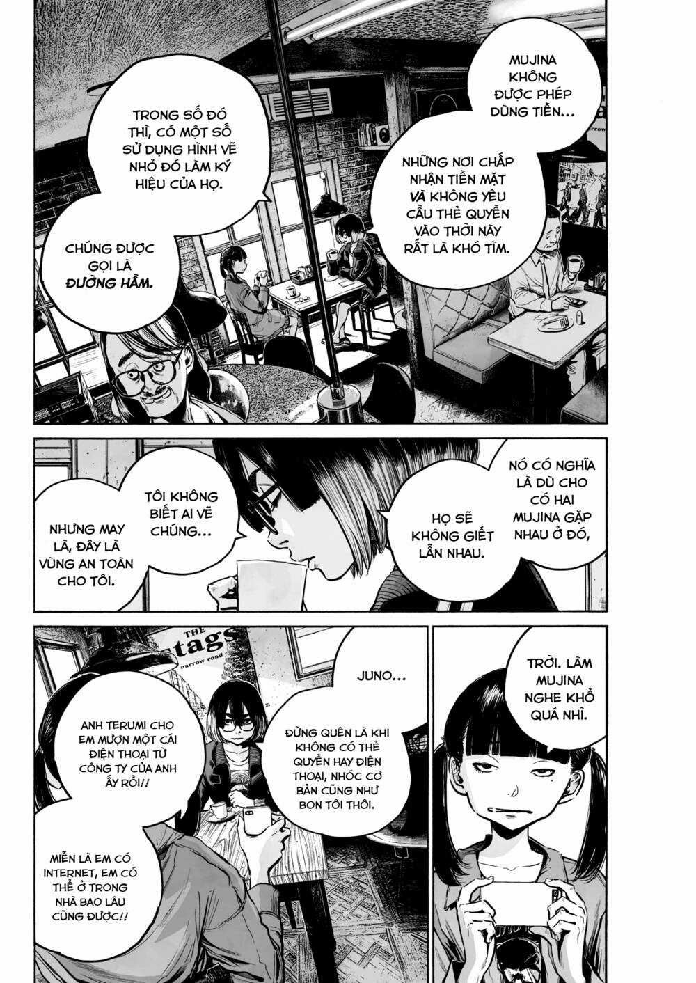 Mujina In To The Deep Chapter 5 trang 6