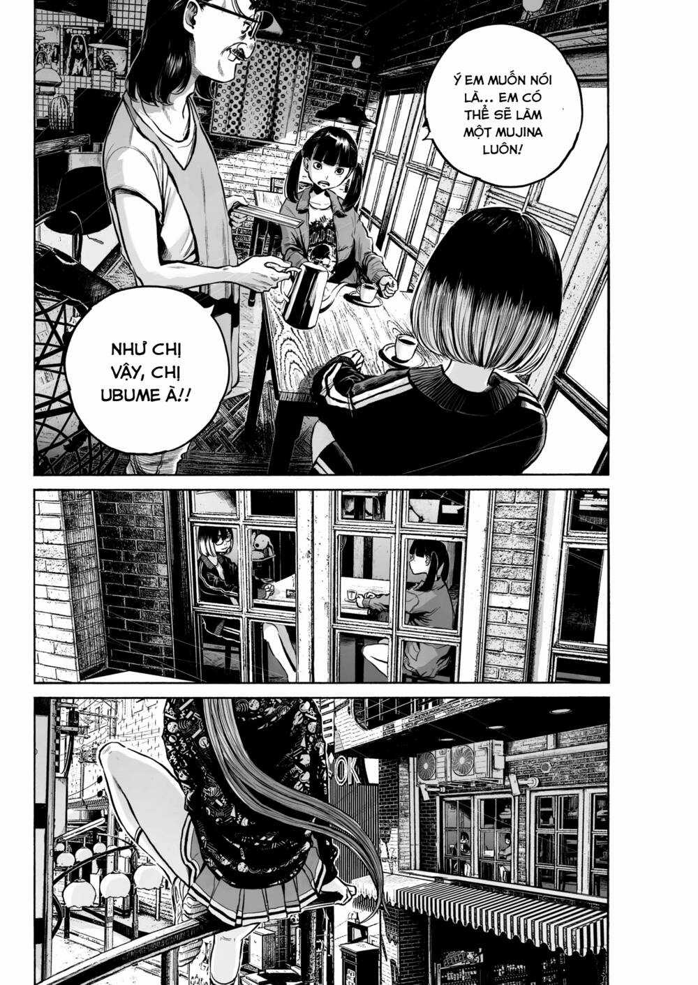 Mujina In To The Deep Chapter 5 trang 8