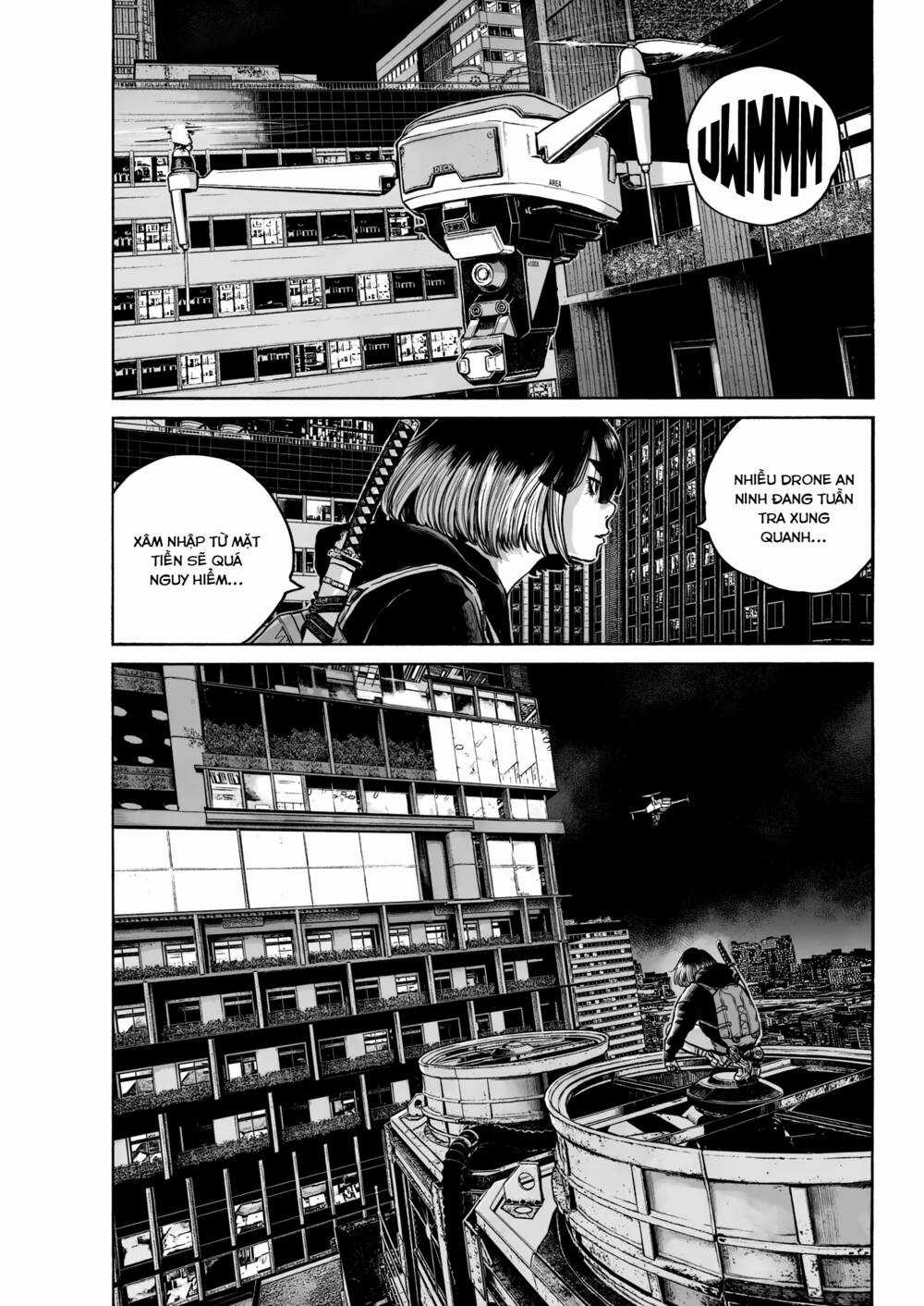 Mujina In To The Deep Chapter 6 trang 11