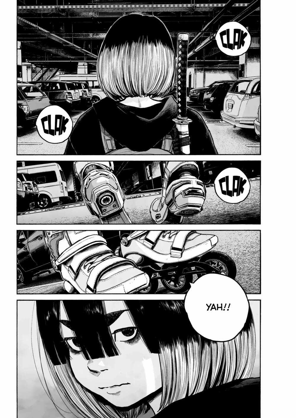 Mujina In To The Deep Chapter 6 trang 14