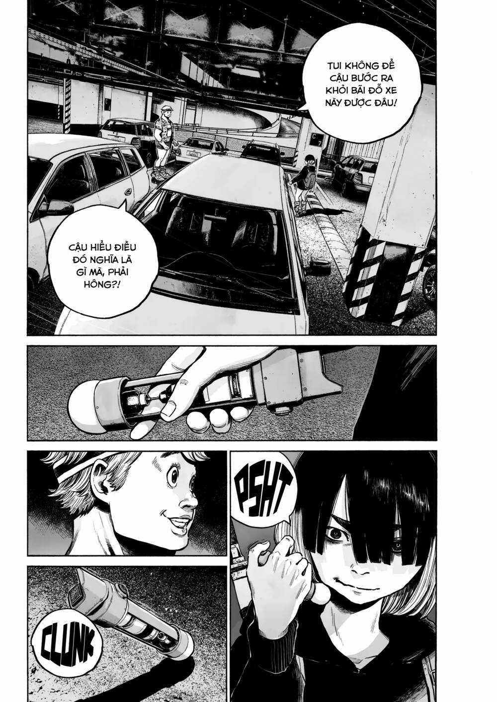 Mujina In To The Deep Chapter 6 trang 16