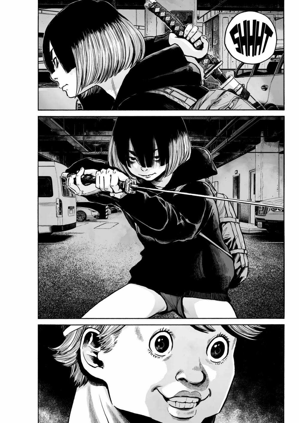 Mujina In To The Deep Chapter 6 trang 17