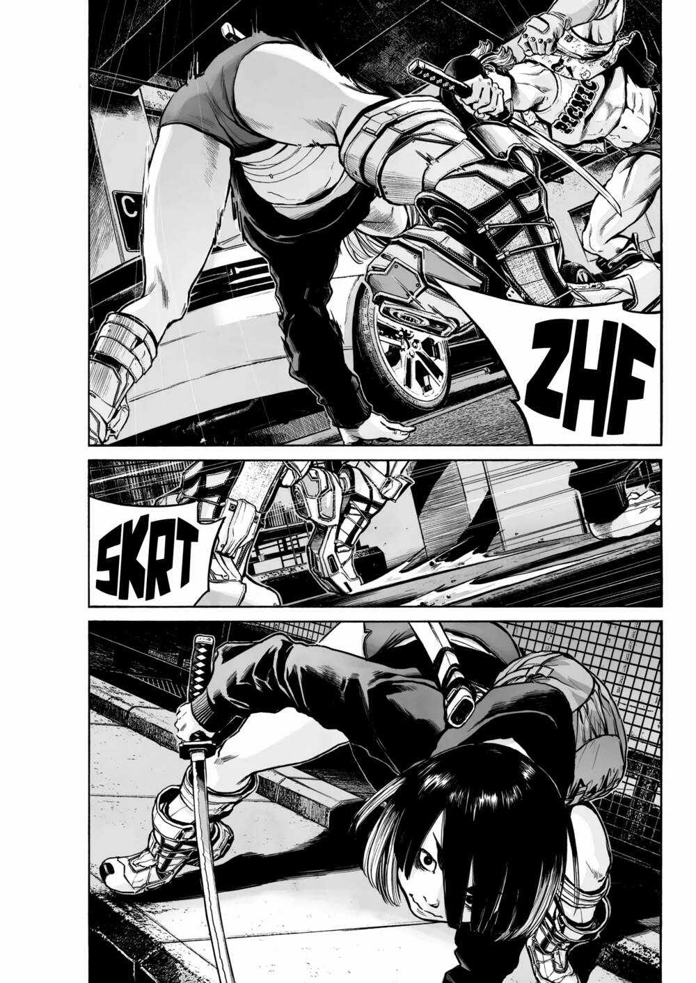 Mujina In To The Deep Chapter 6 trang 21