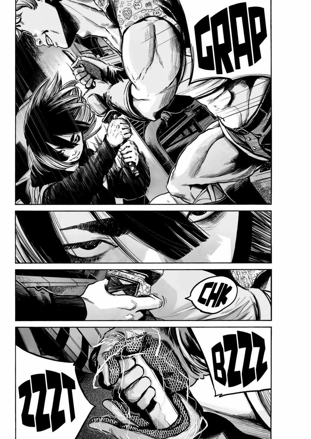 Mujina In To The Deep Chapter 6 trang 24