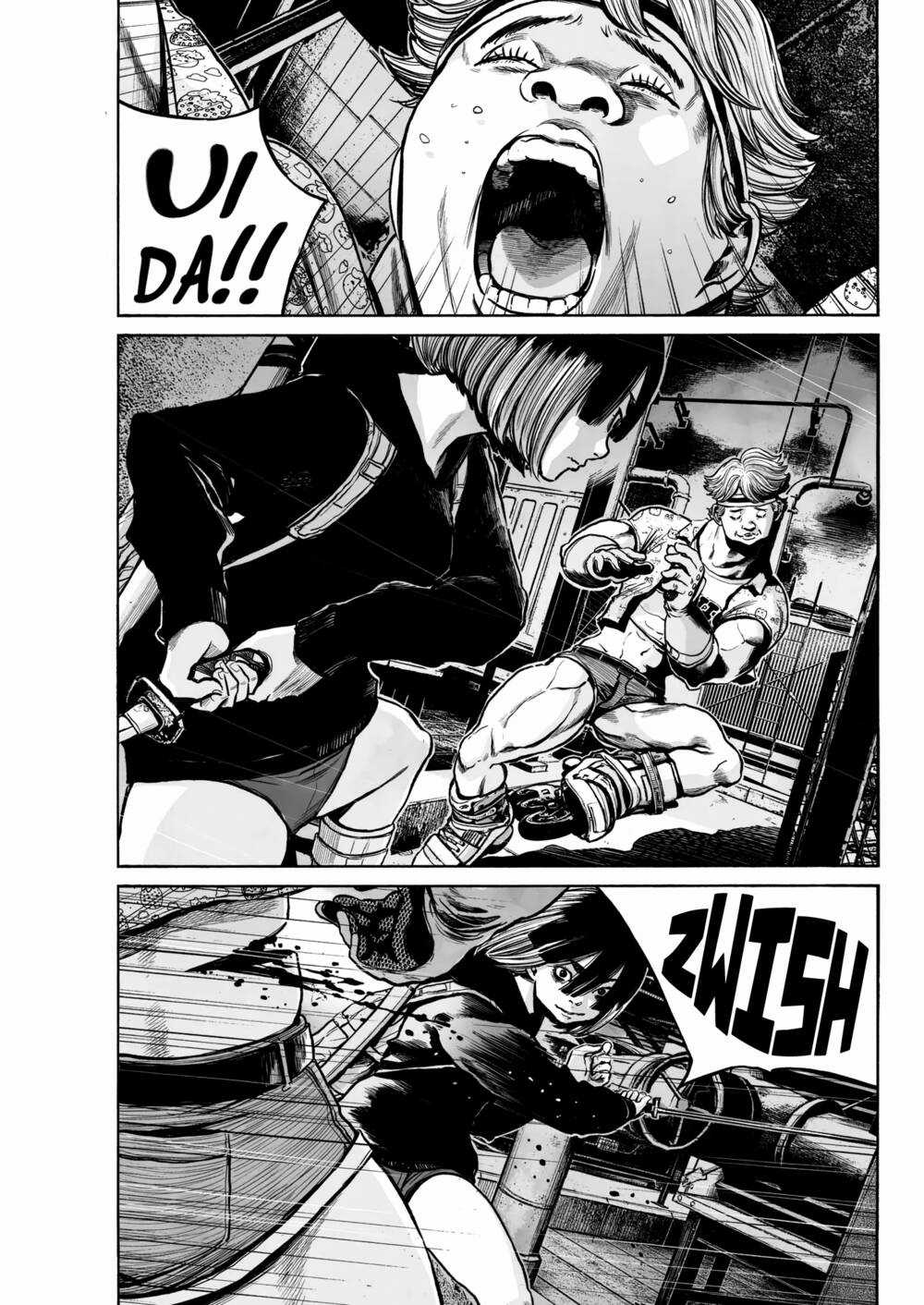 Mujina In To The Deep Chapter 6 trang 25