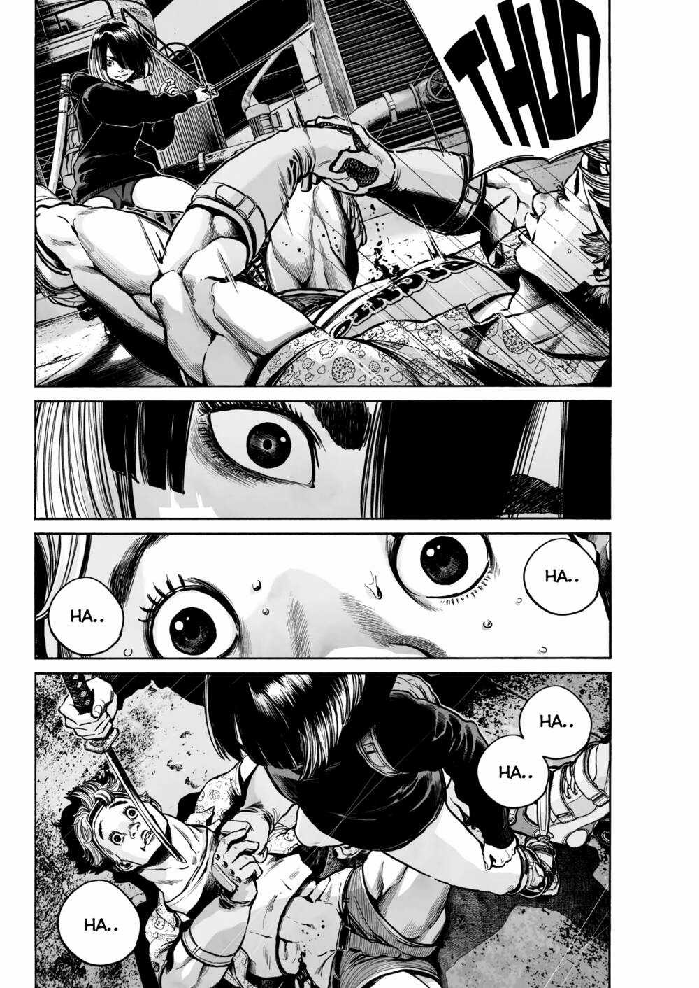 Mujina In To The Deep Chapter 6 trang 26