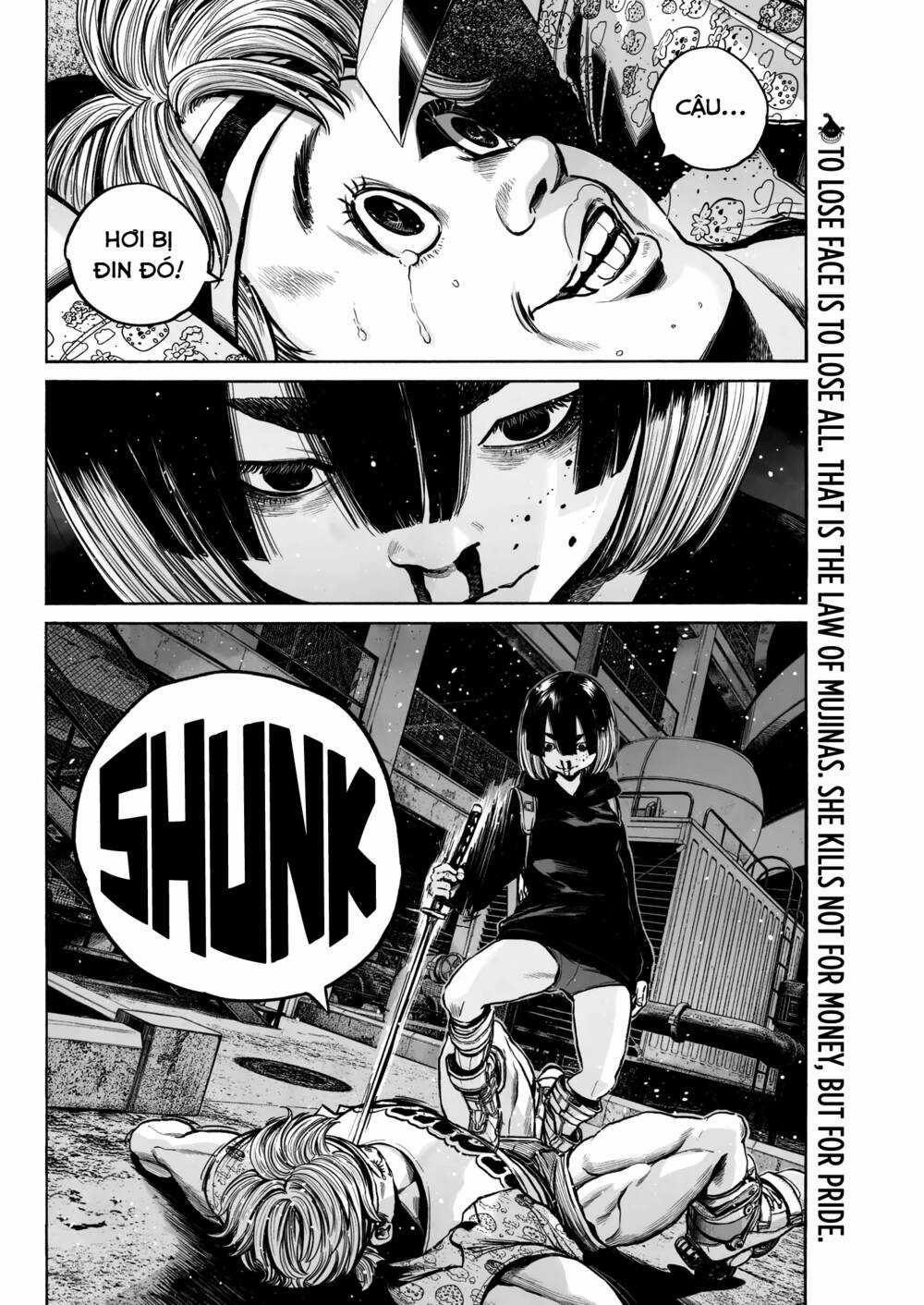 Mujina In To The Deep Chapter 6 trang 30