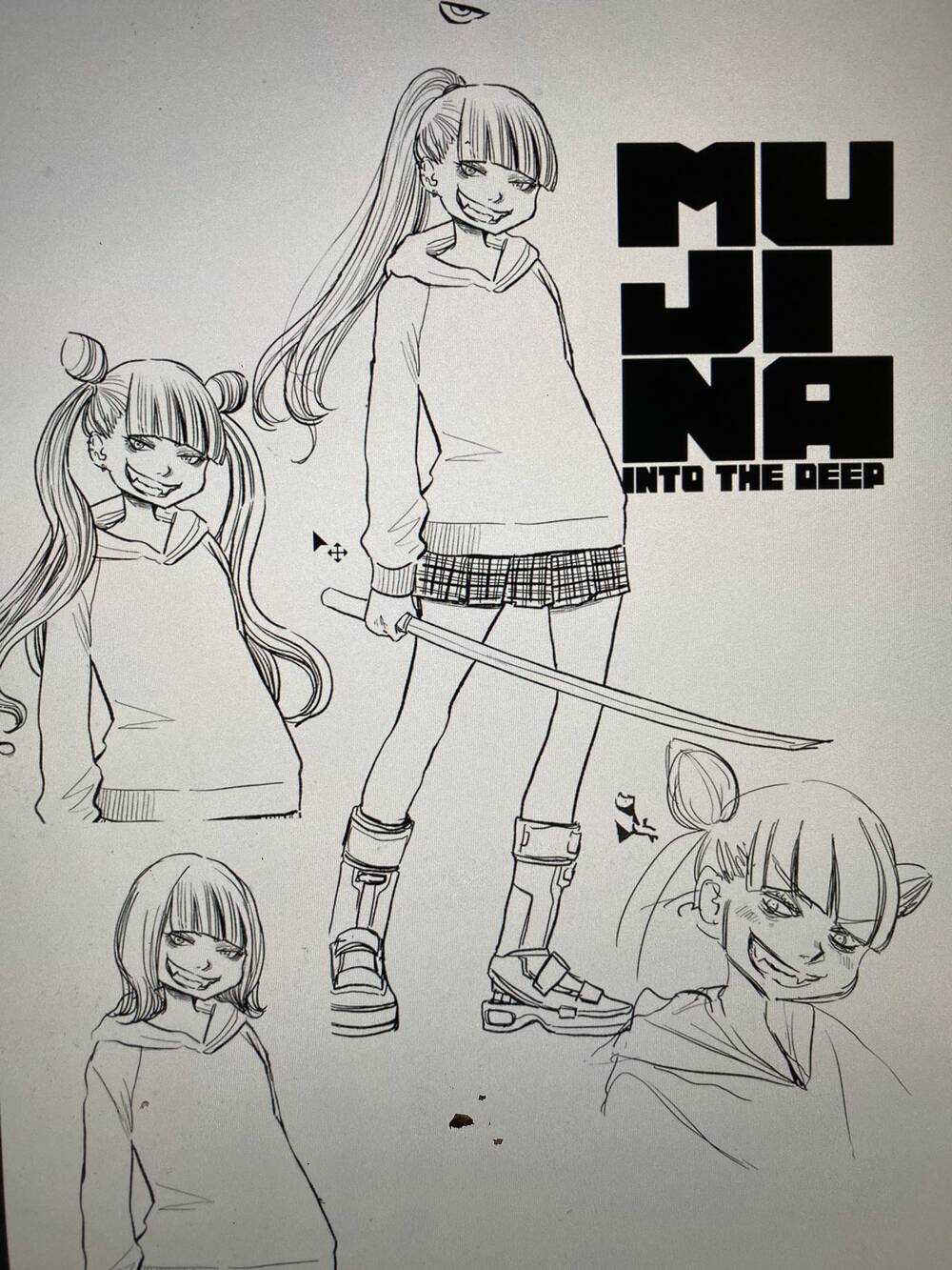 Mujina In To The Deep Chapter 6 trang 34