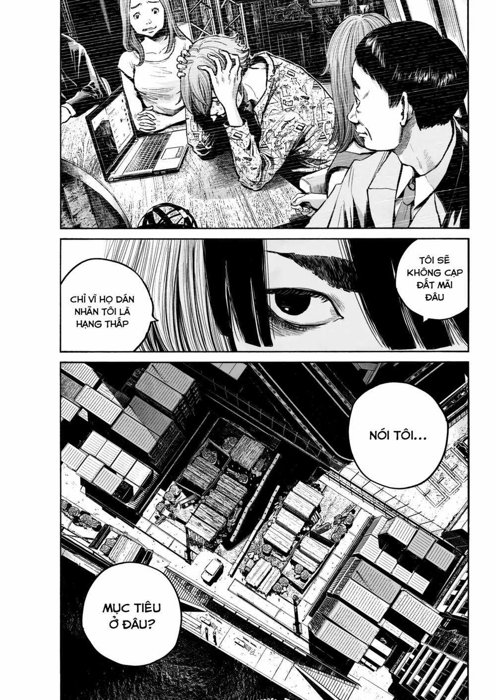 Mujina In To The Deep Chapter 6 trang 5