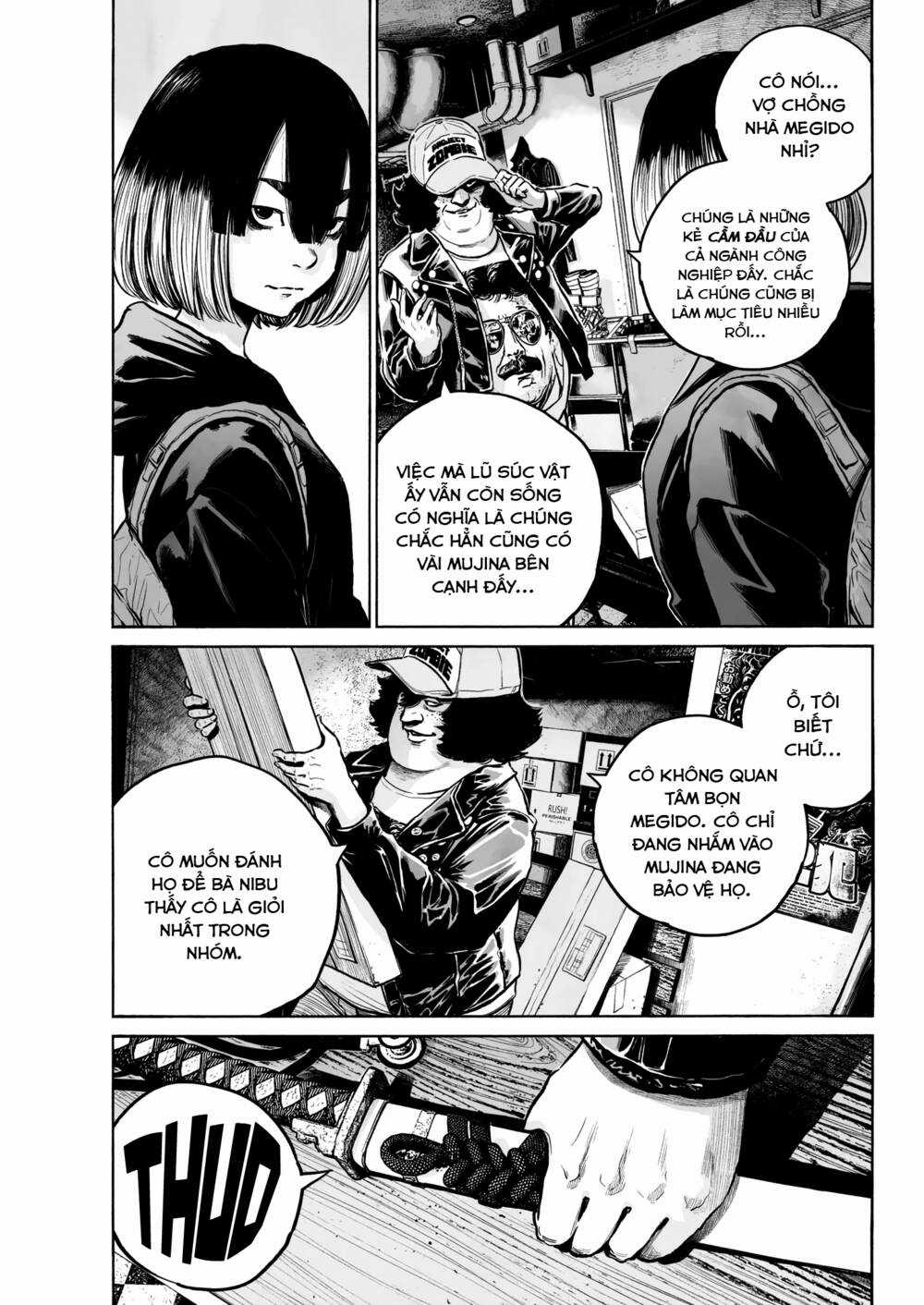 Mujina In To The Deep Chapter 6 trang 7