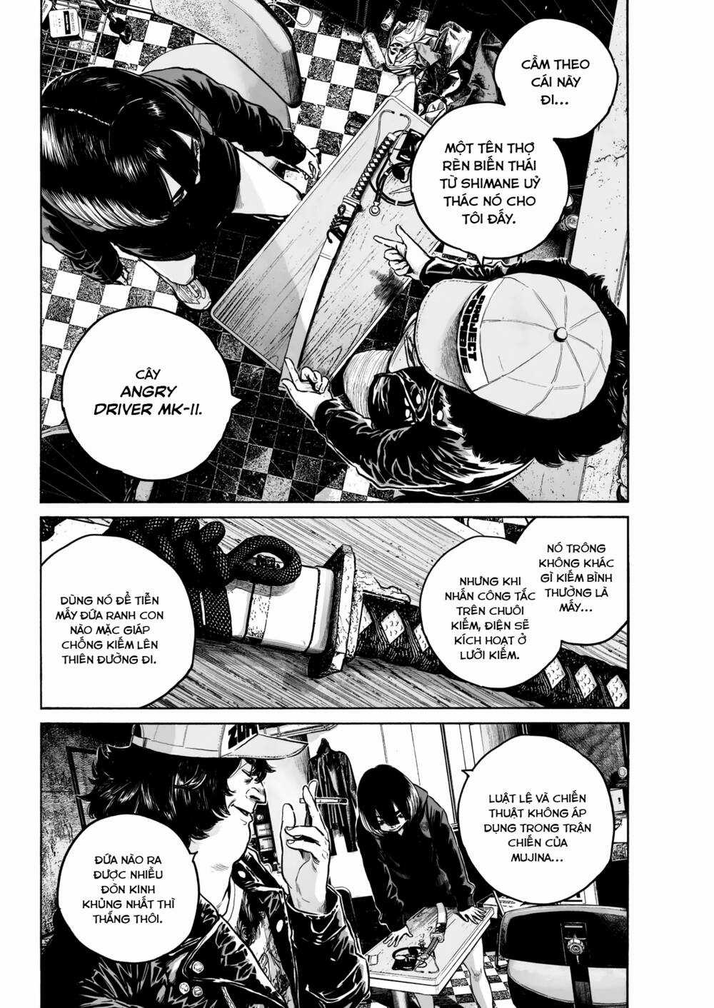 Mujina In To The Deep Chapter 6 trang 8