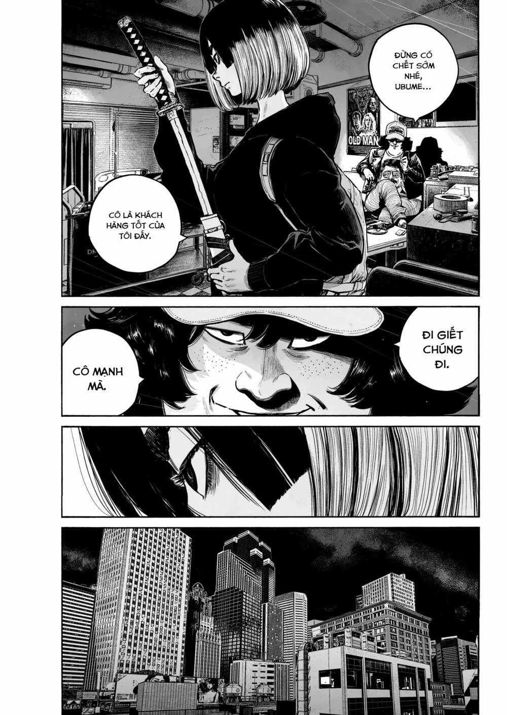 Mujina In To The Deep Chapter 6 trang 9