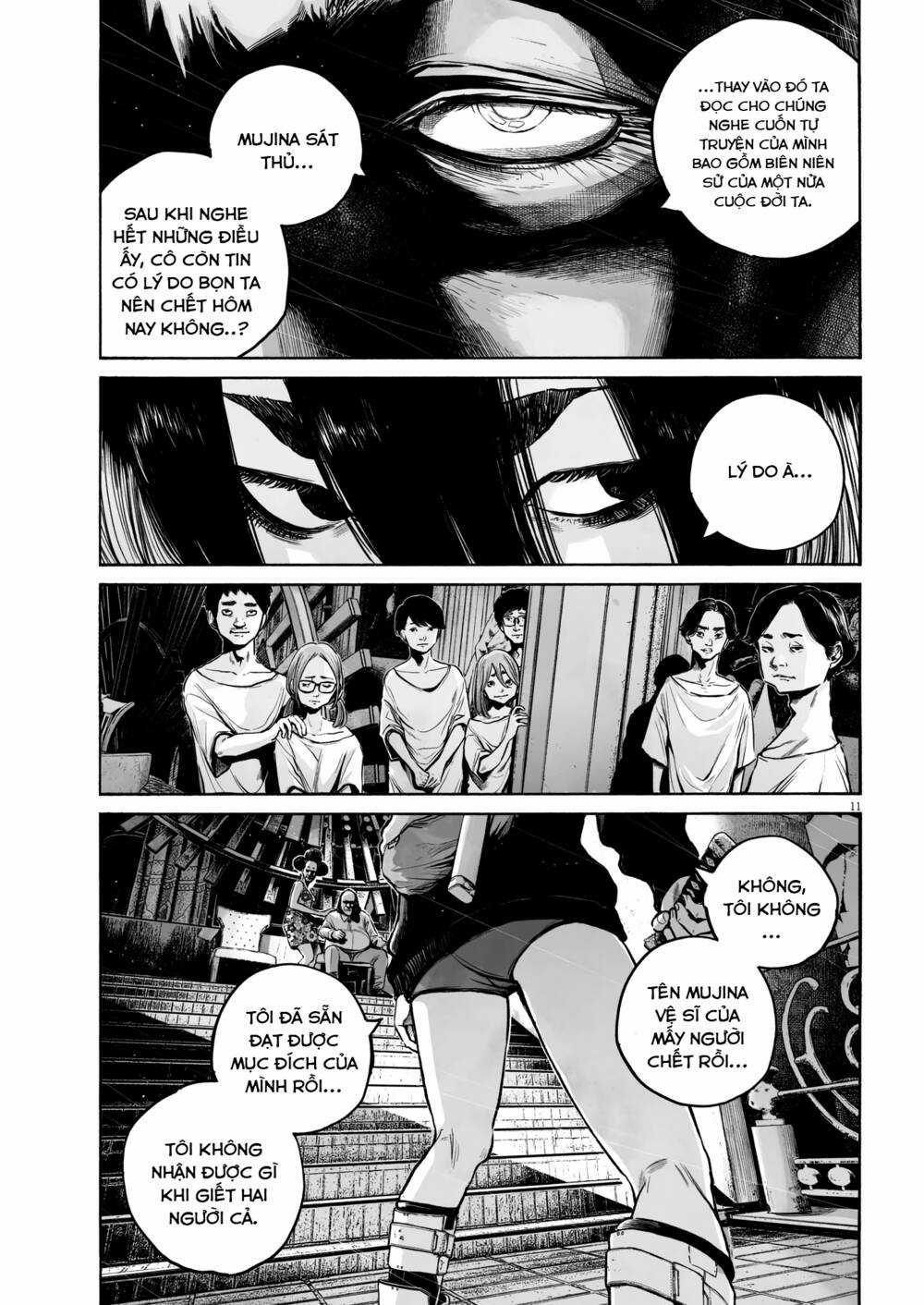 Mujina In To The Deep Chapter 7 trang 12