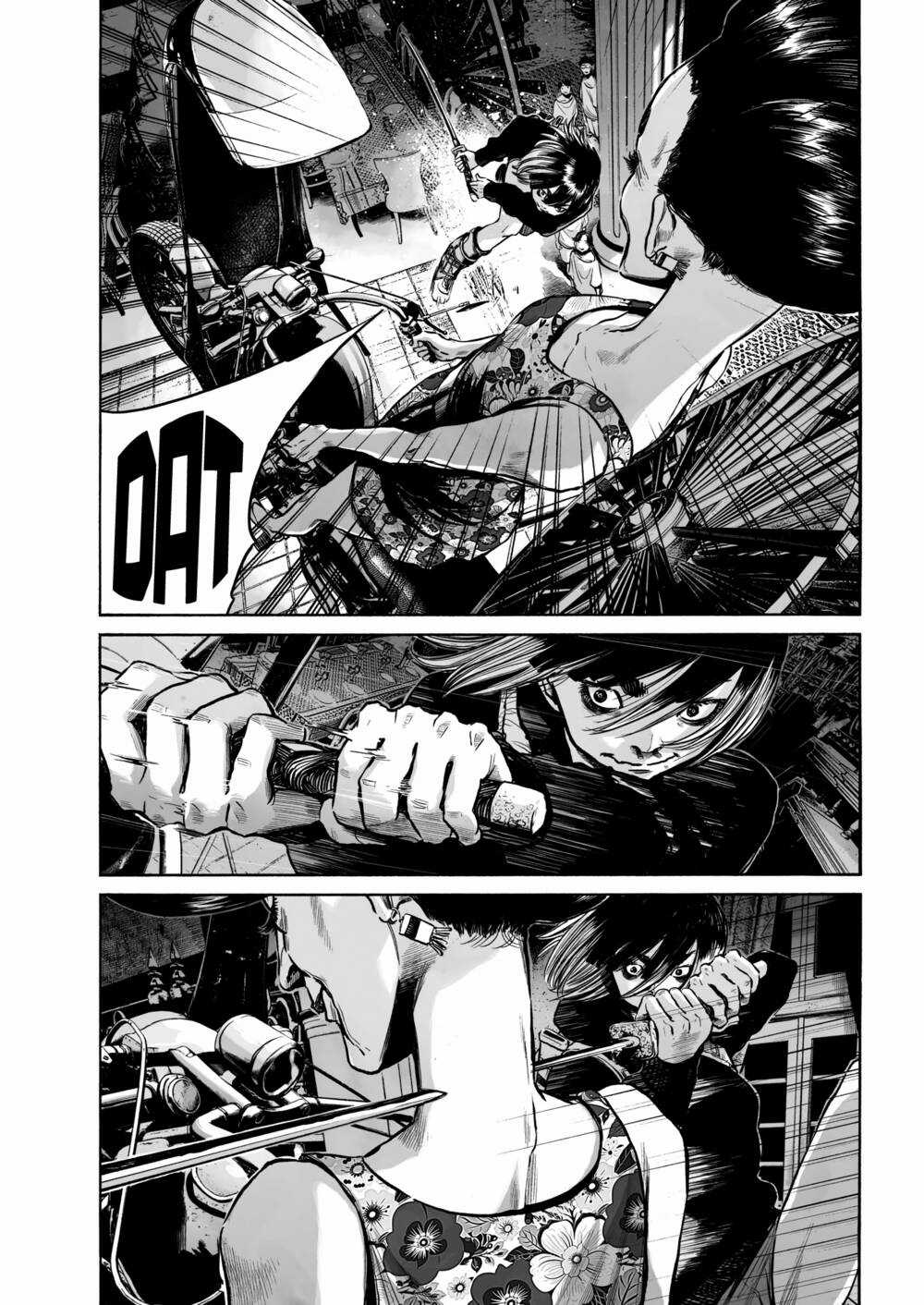 Mujina In To The Deep Chapter 7 trang 16