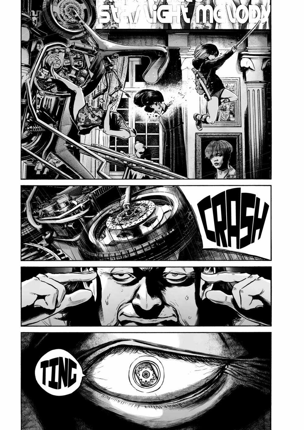 Mujina In To The Deep Chapter 7 trang 17