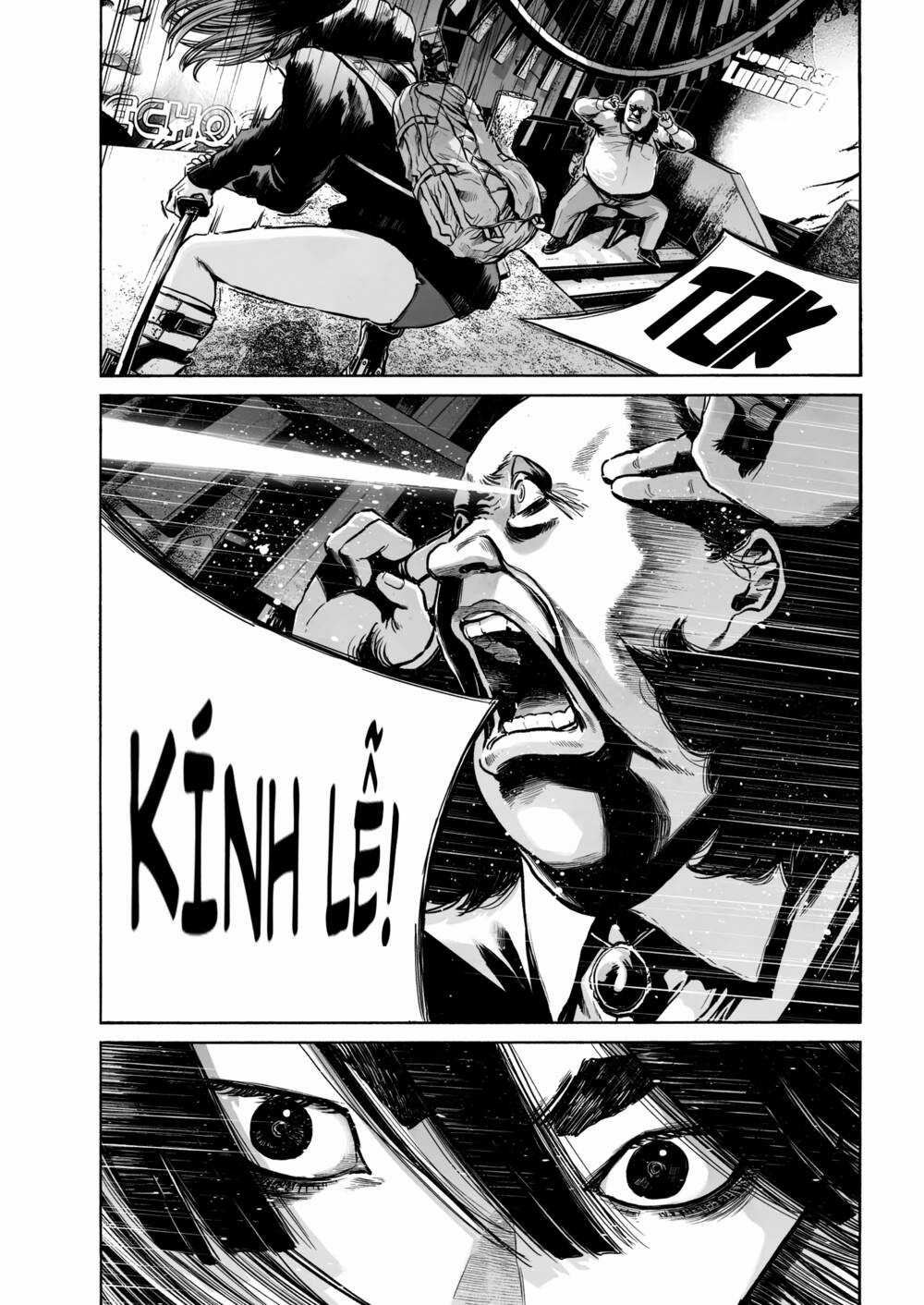 Mujina In To The Deep Chapter 7 trang 18