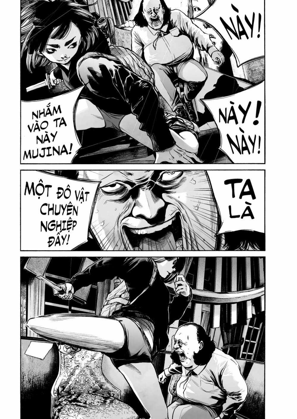 Mujina In To The Deep Chapter 7 trang 20