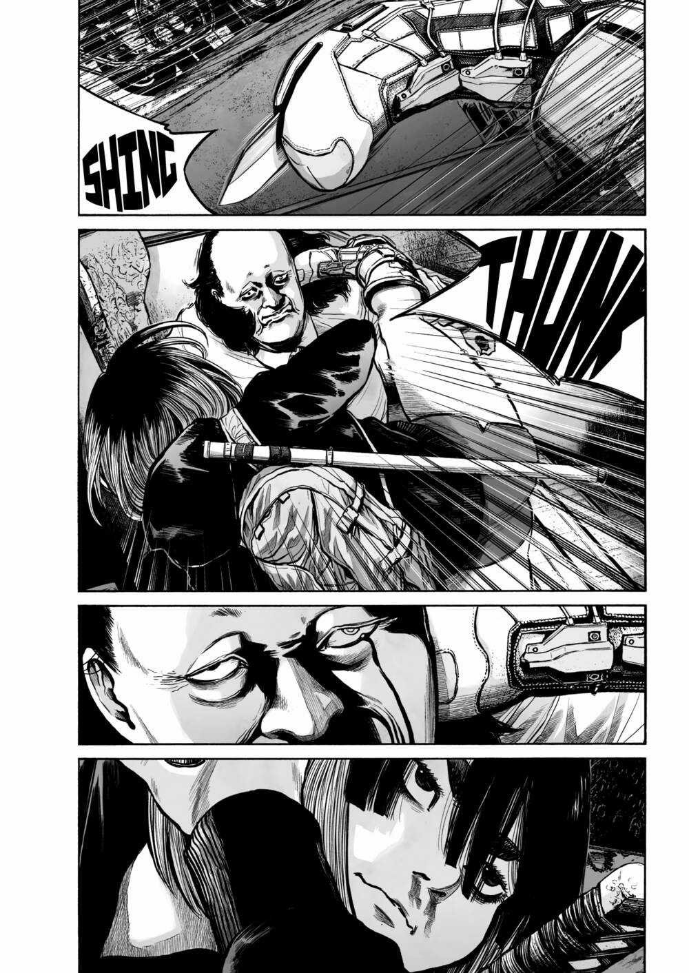 Mujina In To The Deep Chapter 7 trang 21