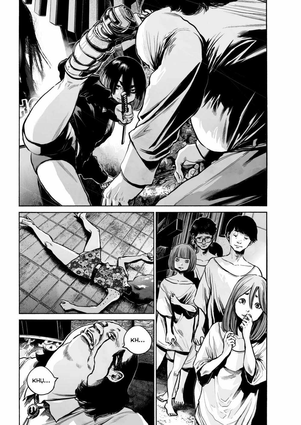 Mujina In To The Deep Chapter 7 trang 22