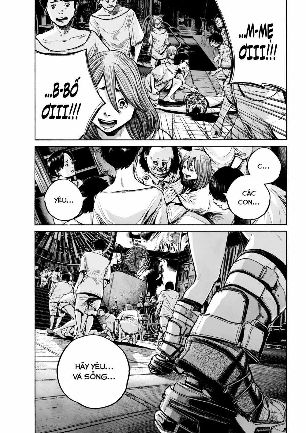 Mujina In To The Deep Chapter 7 trang 23