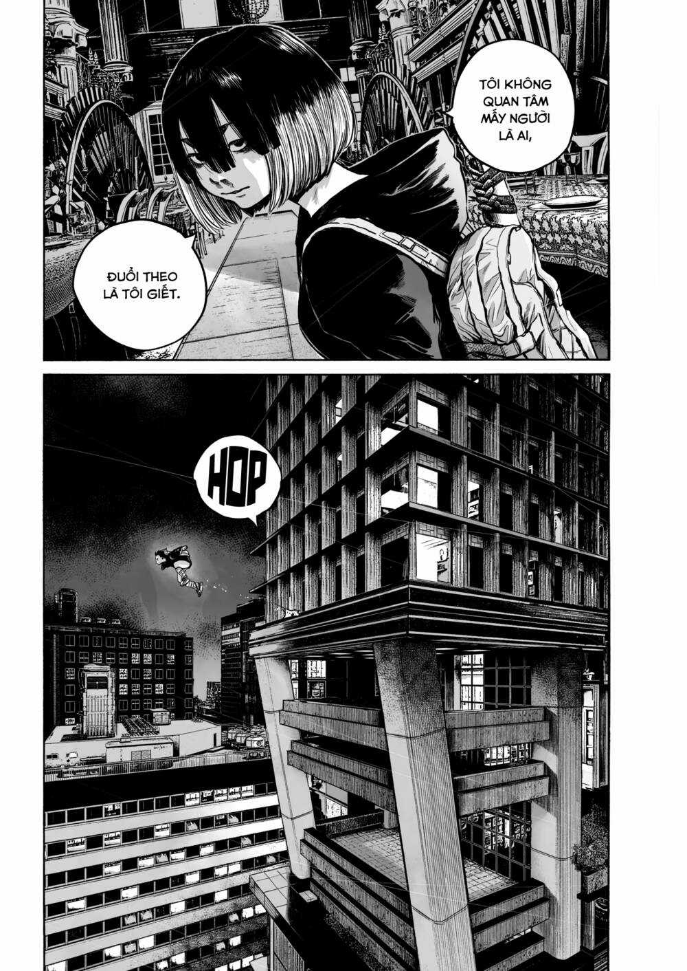 Mujina In To The Deep Chapter 7 trang 24