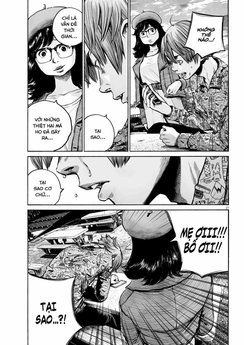 Mujina In To The Deep Chapter 7 trang 27