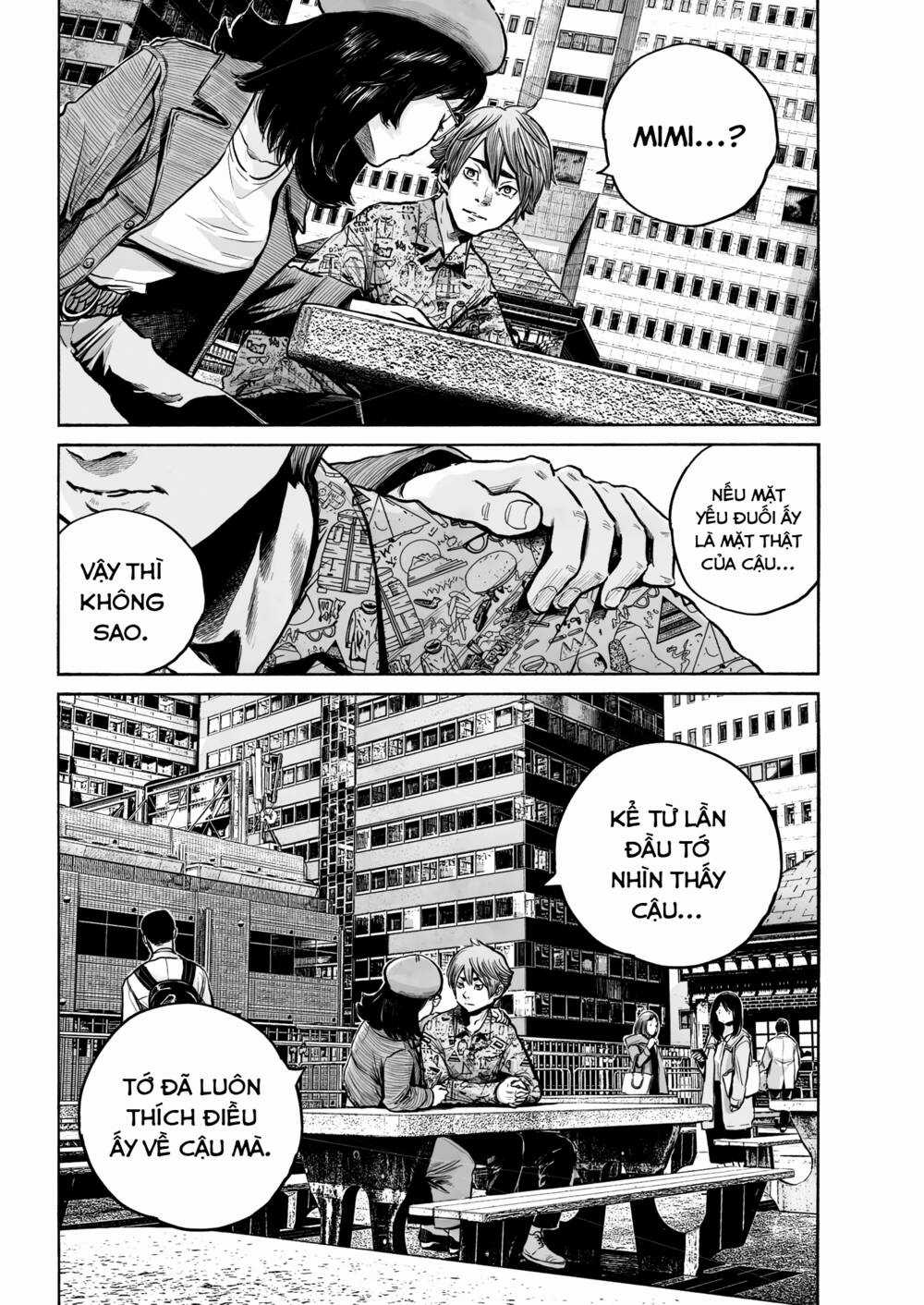 Mujina In To The Deep Chapter 7 trang 30