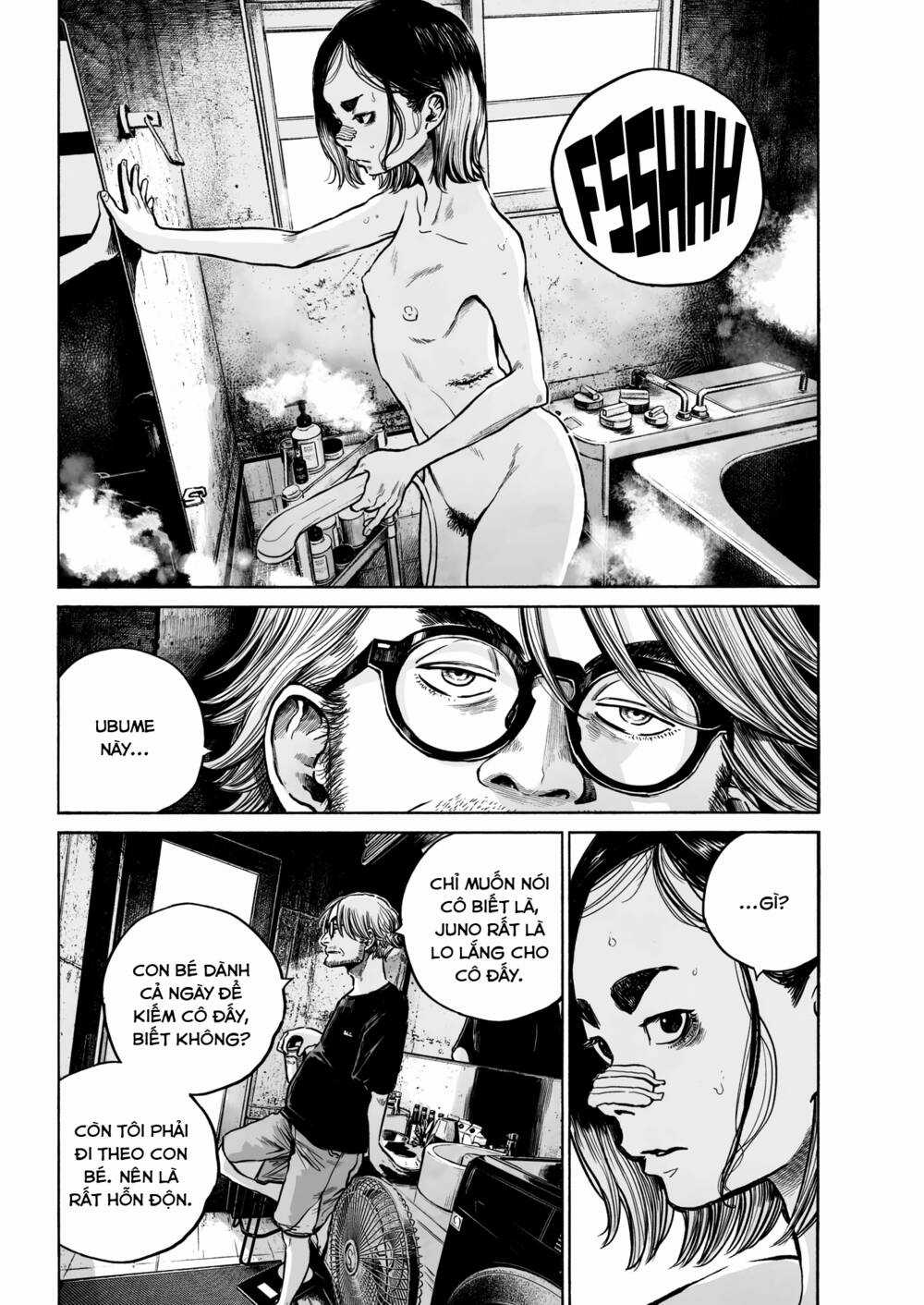 Mujina In To The Deep Chapter 7 trang 32