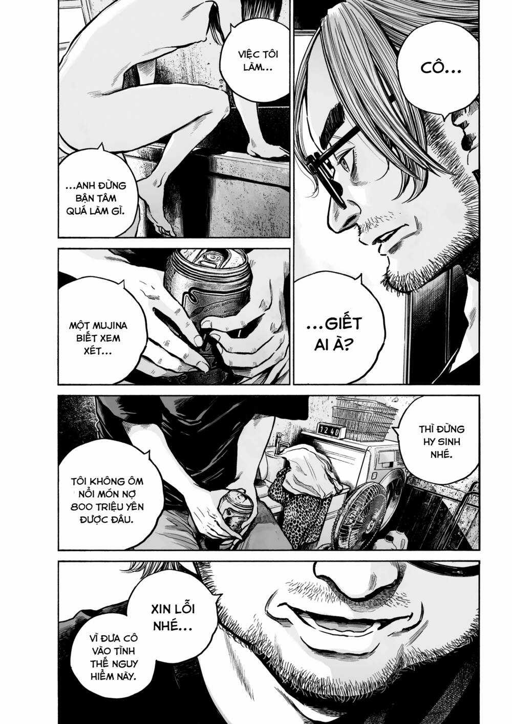 Mujina In To The Deep Chapter 7 trang 33