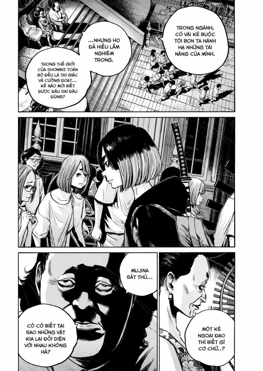 Mujina In To The Deep Chapter 7 trang 7