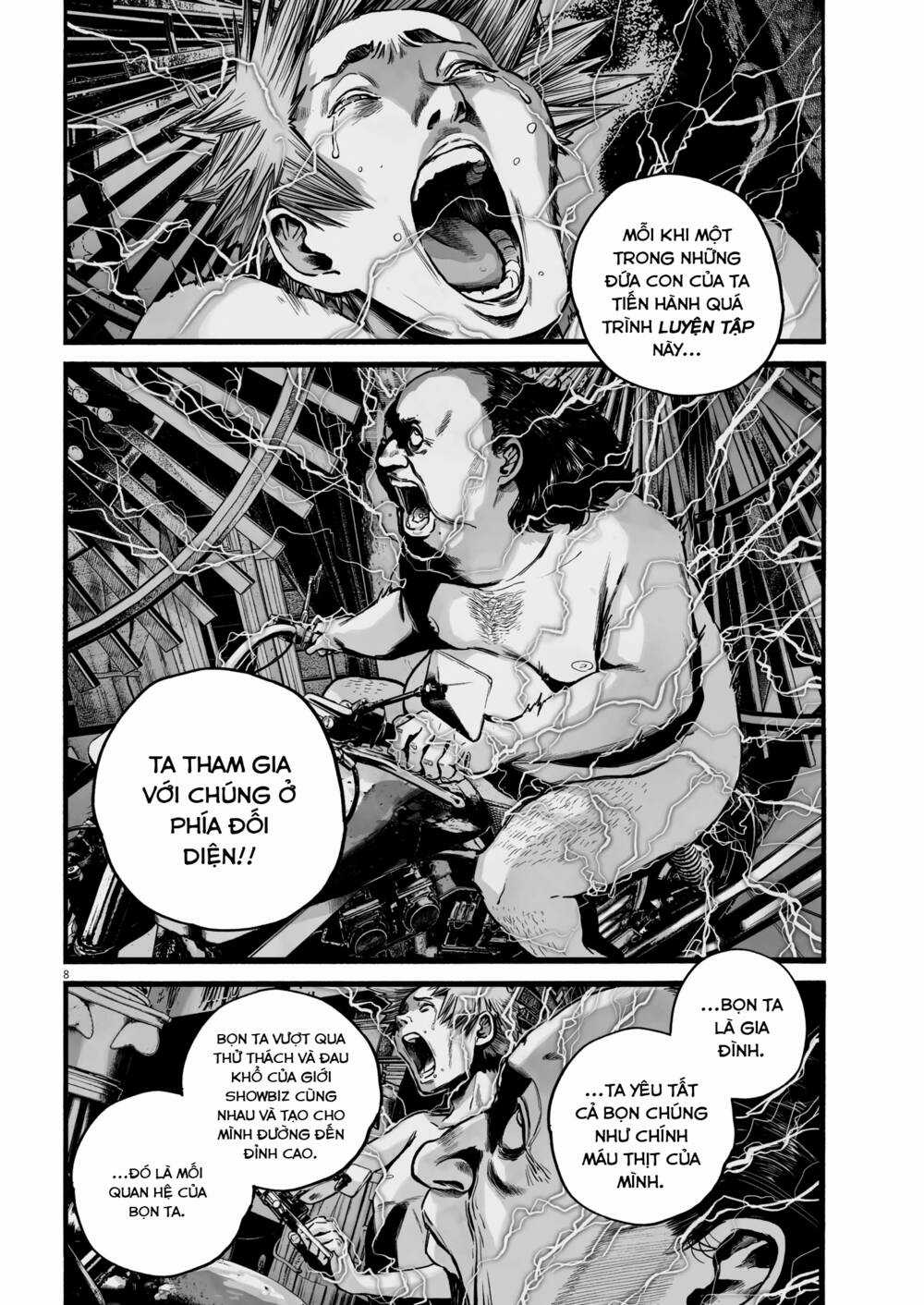 Mujina In To The Deep Chapter 7 trang 9