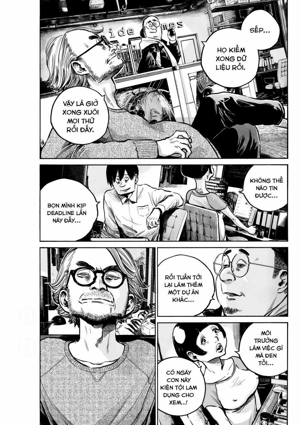 Mujina In To The Deep Chapter 8 trang 11