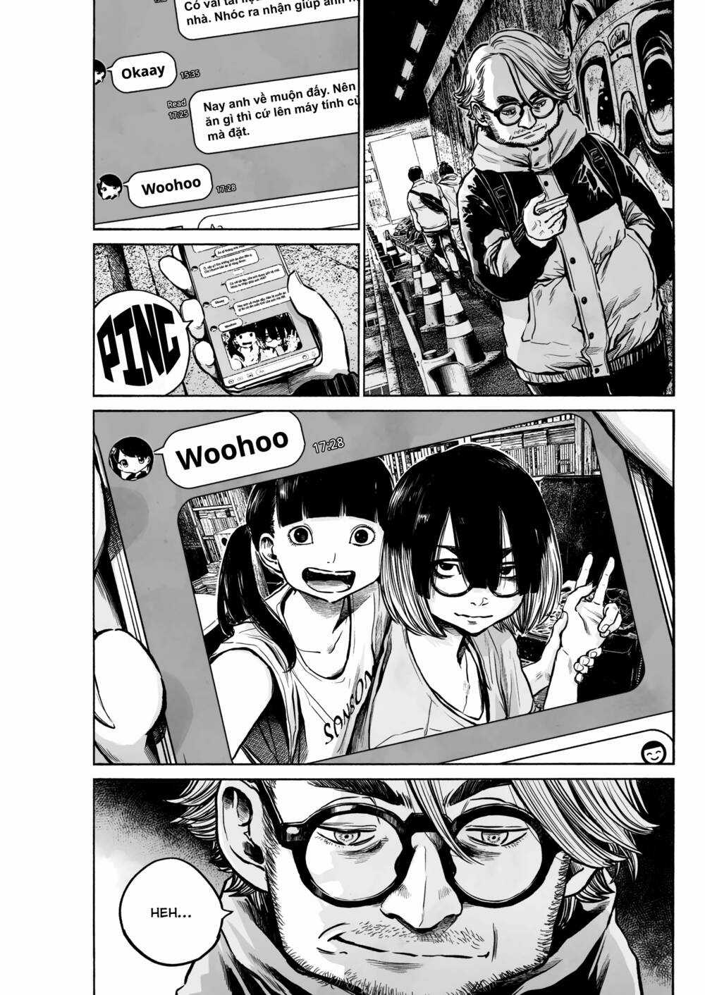 Mujina In To The Deep Chapter 8 trang 13