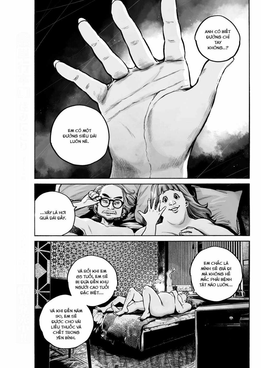 Mujina In To The Deep Chapter 8 trang 15