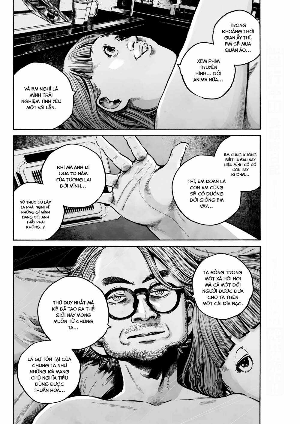 Mujina In To The Deep Chapter 8 trang 16